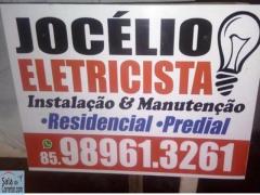 Jocélio Santos da Silva - Eletricista Residencial & Predial